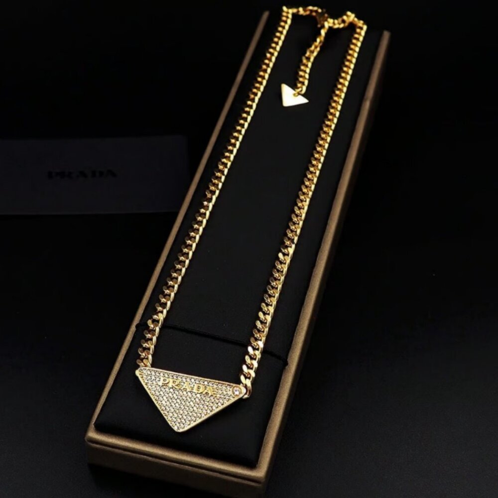 Prada Jewelry Necklace New in Box